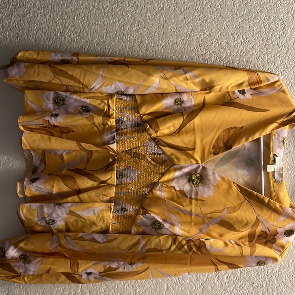 Tedbaker  small yellow